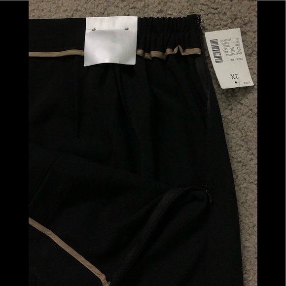 Catherines Skirt Sz 2X New with Tags  Pleated Classic Elastic Waist - Picture 11 of 14